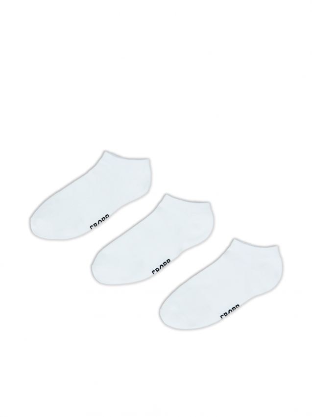 3 pack białych skarpetek CROPP 0959S 00X