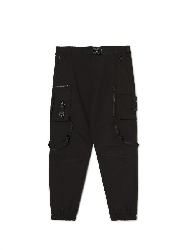 Pantaloni Culoare Negru Cropp Y X