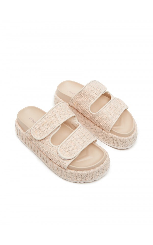 Sandalen Farbe Nude Cropp S X