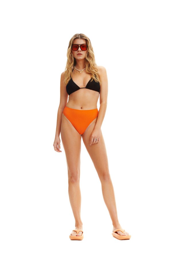 Slip Bikini Colore Arancione Cropp S X