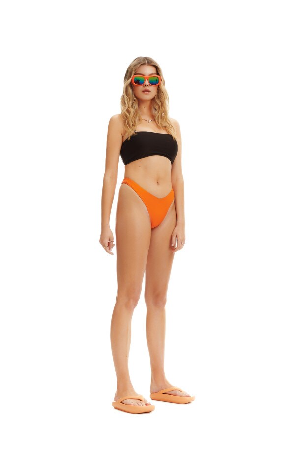 Slip Bikini Colore Arancione Cropp S X