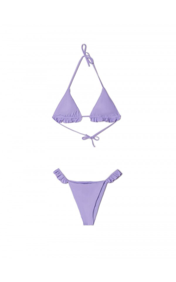 Bikini Color Lavanda CROPP S X