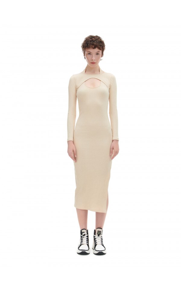 Haljina Boja Nude Cropp W X