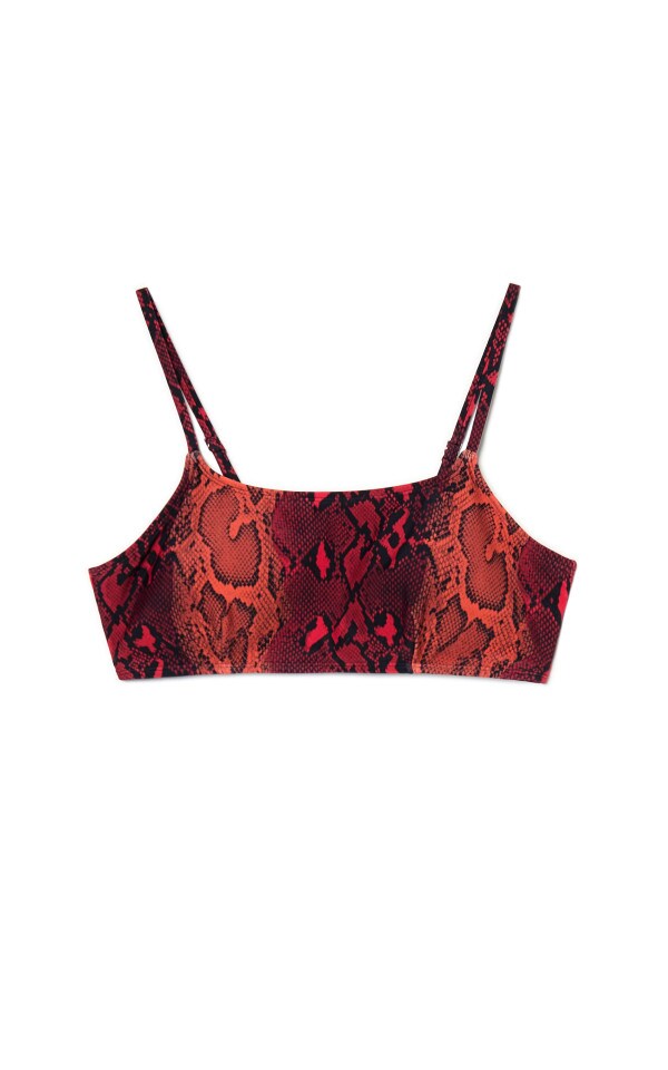 Bikini Top Boja Karmin Cropp Ey X