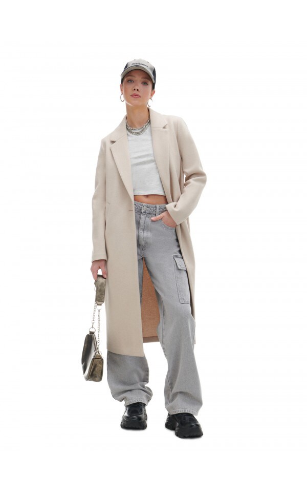 Kaput Boja Nude Cropp W X