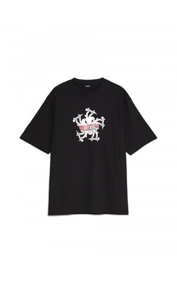 Koszulka Z Nadrukiem Hot Wheels Cropp W X