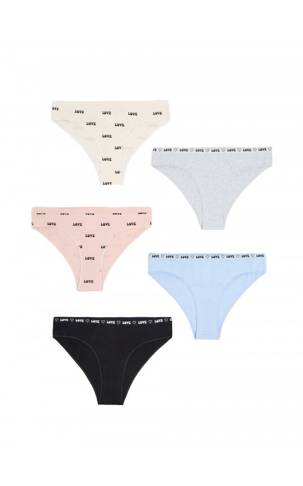 Set De Perechi De Chilo I Culoare Nude Cropp N X