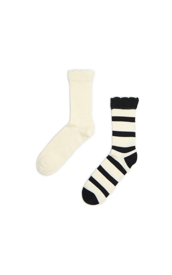 Pack De Pares De Calcetines Color Nude Cropp Au X