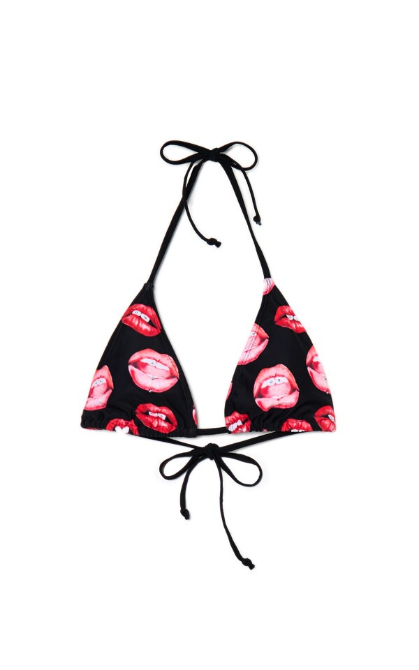 Bikini Top Boja Crvena Cropp Dc X