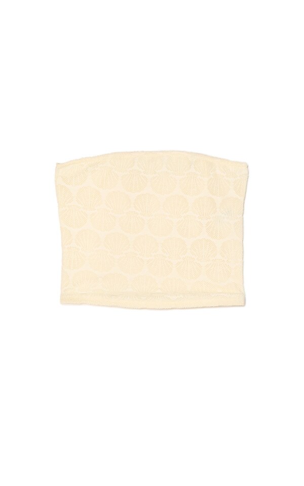 Bandażowa góra od bikini w muszelki CROPP DC X