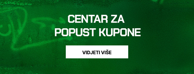 Baner sa zelenom pozadinom i grafitima u spreju banner