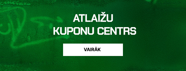 Baneris ar zaļu fonu un ar aerosolu veidotu grafiti banner
