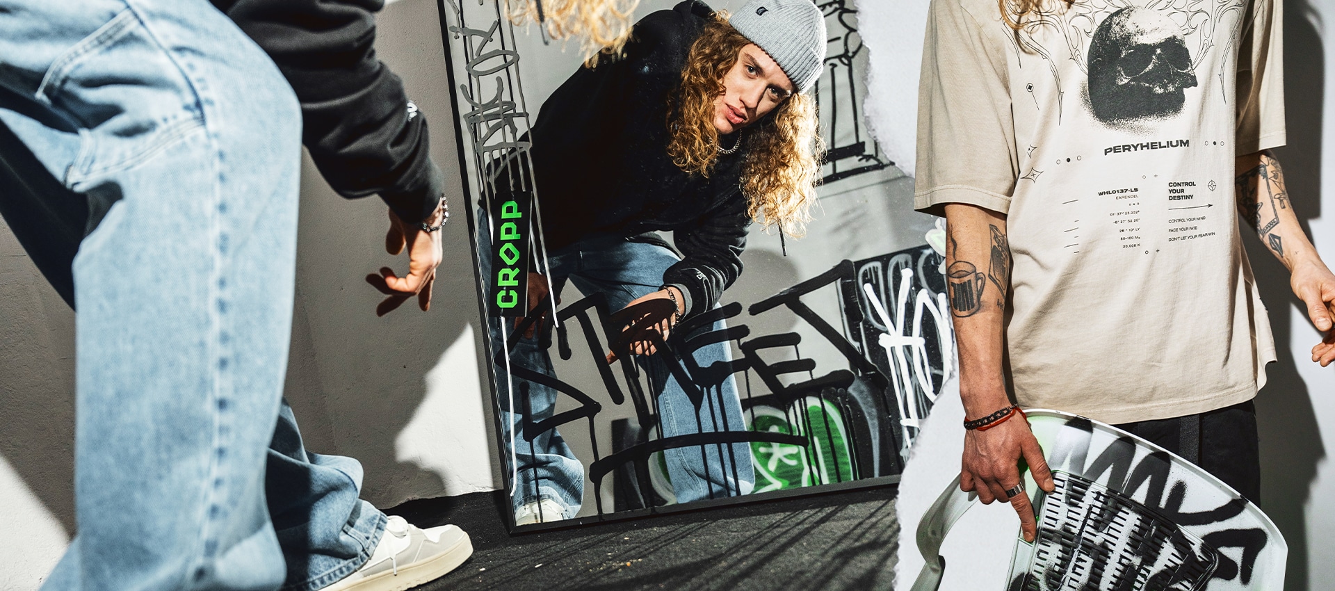 Streetwear: odzież, buty, akcesoria | Sklep internetowy Cropp