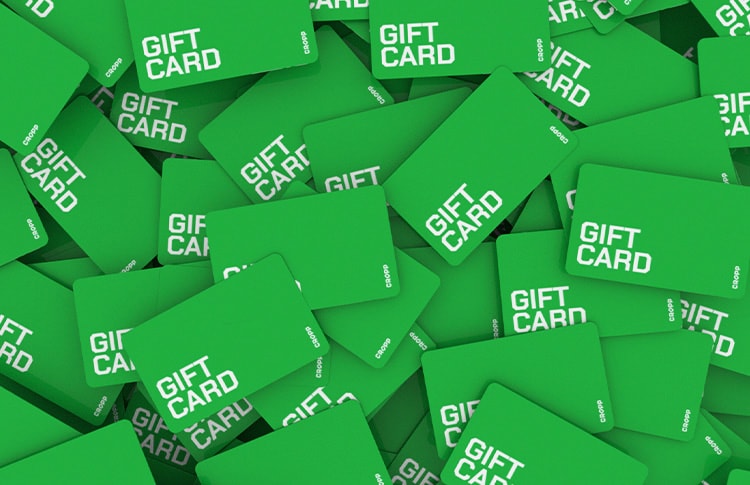 Cropp Gift Cards