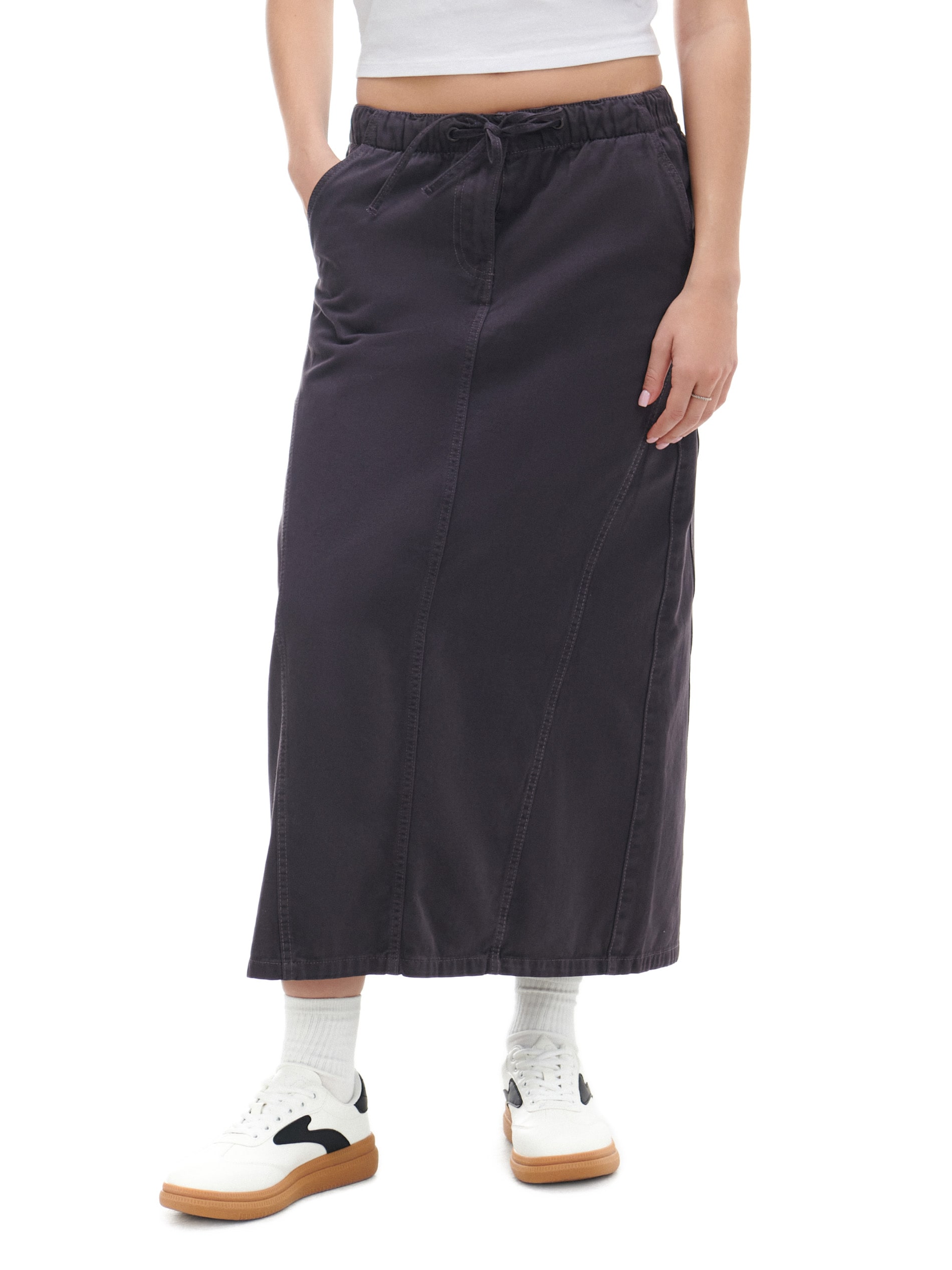 Cropp - Maxi Suknja - Antracit