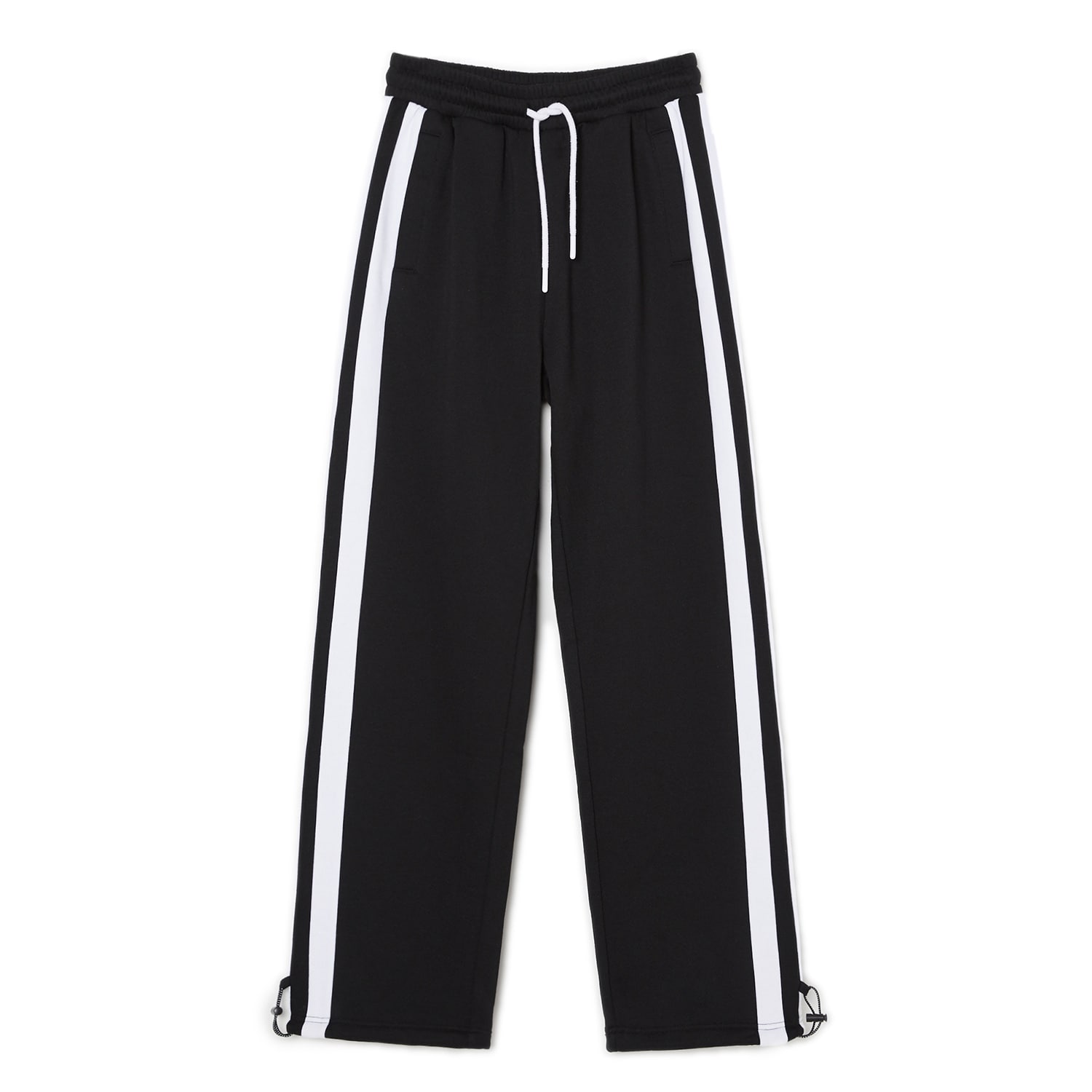 E-shop Cropp - Teplákové nohavice - Čierna