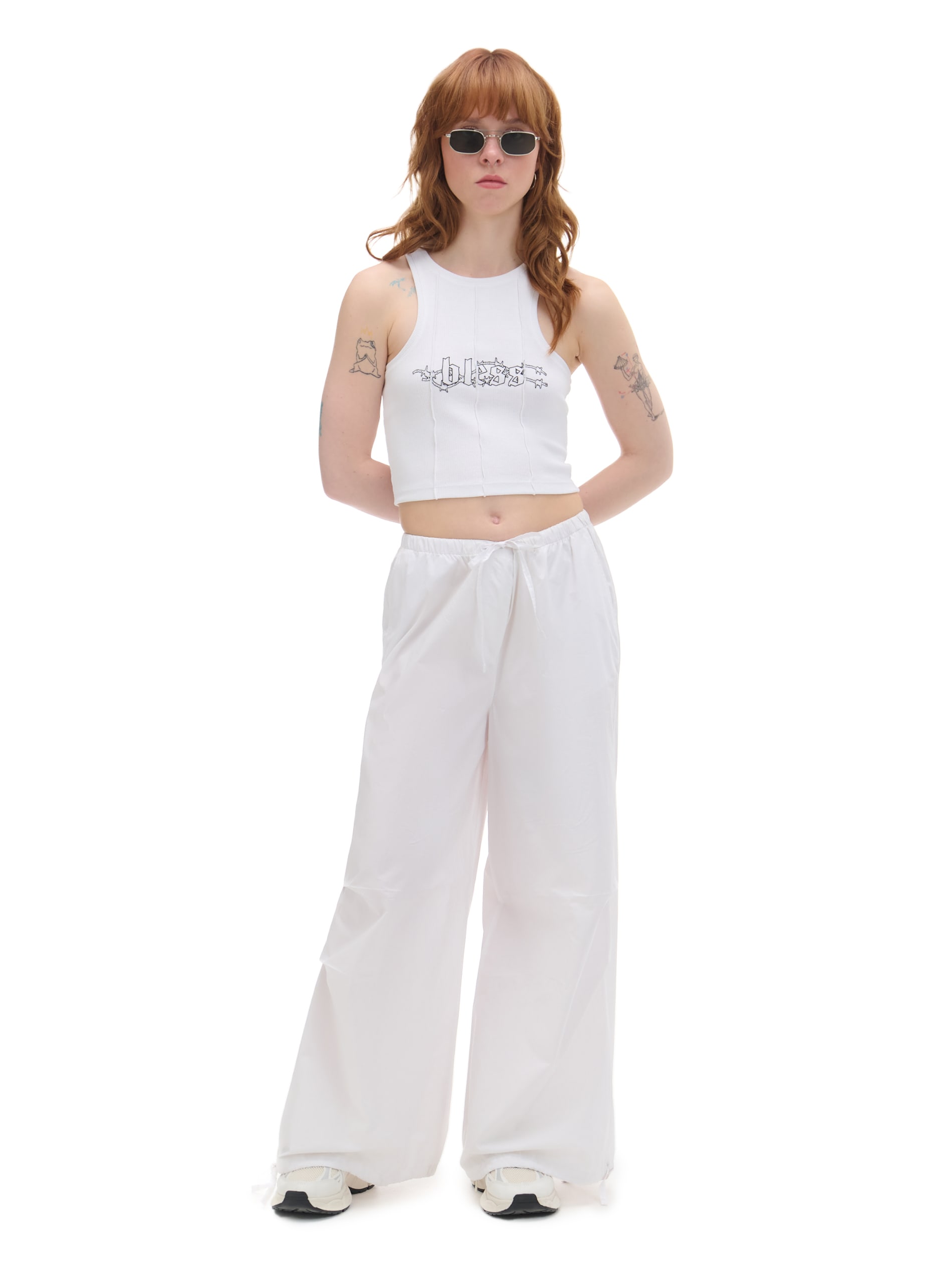 Cropp - Pantalón - Blanco