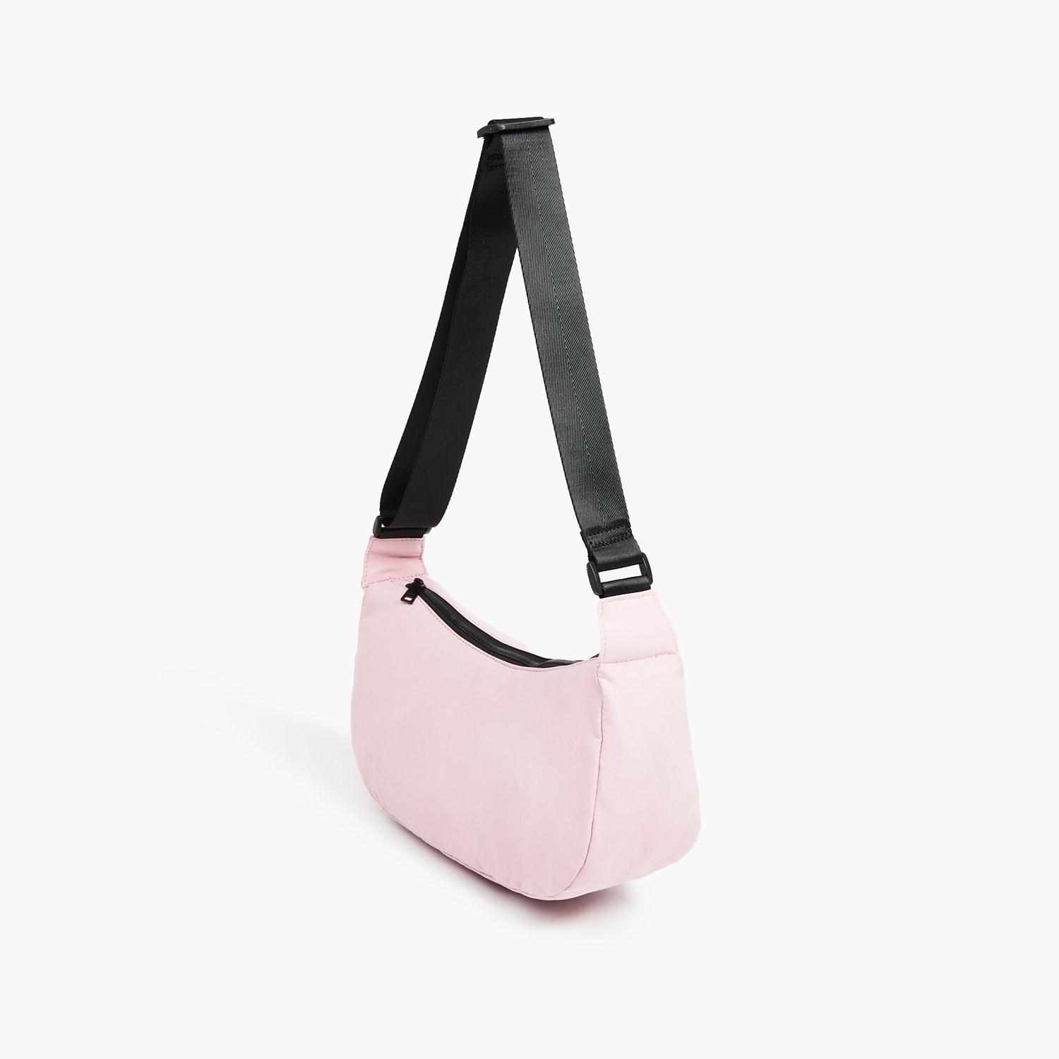 E-shop Cropp - Pastelová kabelka cez plece - Purpurová