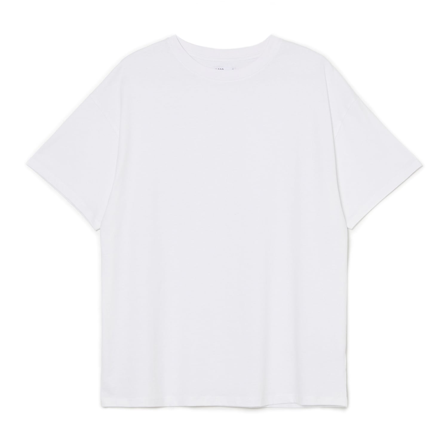 Levně Cropp - Oversize tričko - Bílá