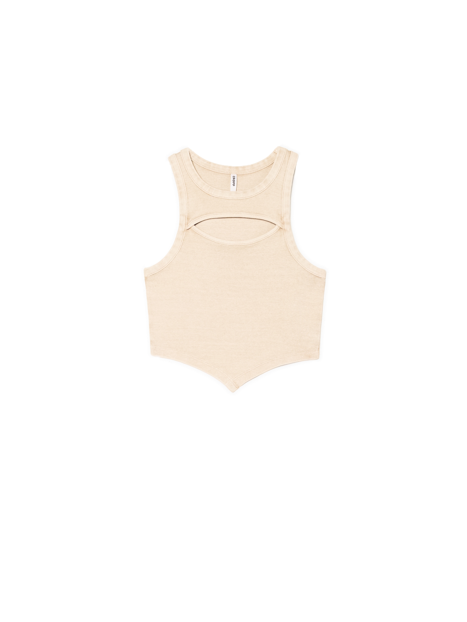 Cropp - Damen Bluse - Nude