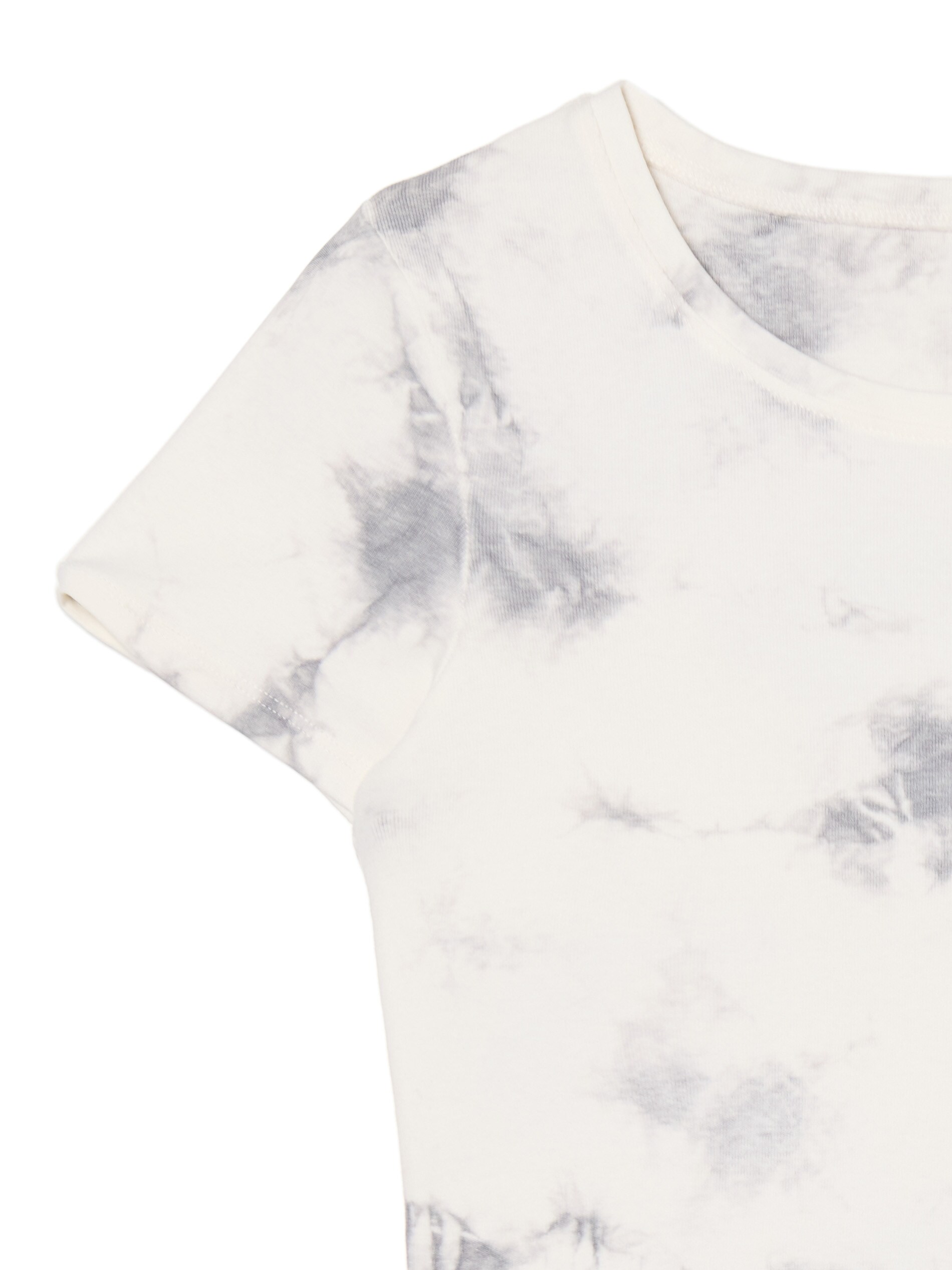 Cropp - Basic T-shirt - Grau