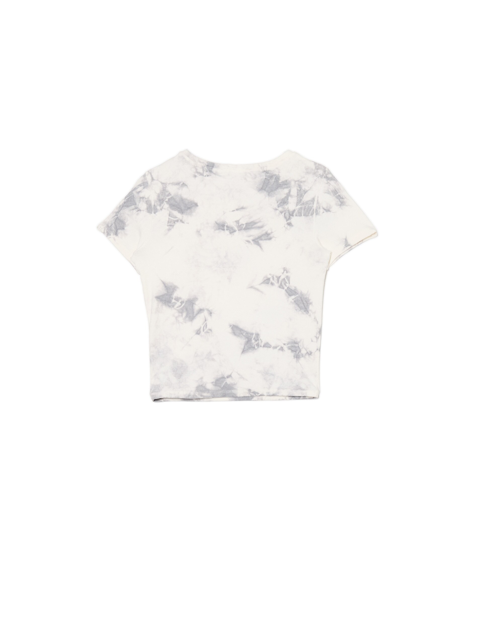 Cropp - Basic T-shirt - Grau