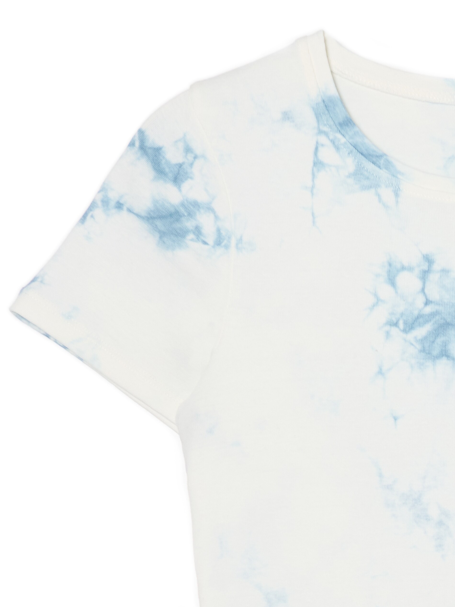 Cropp - Basic T-shirt - Blau