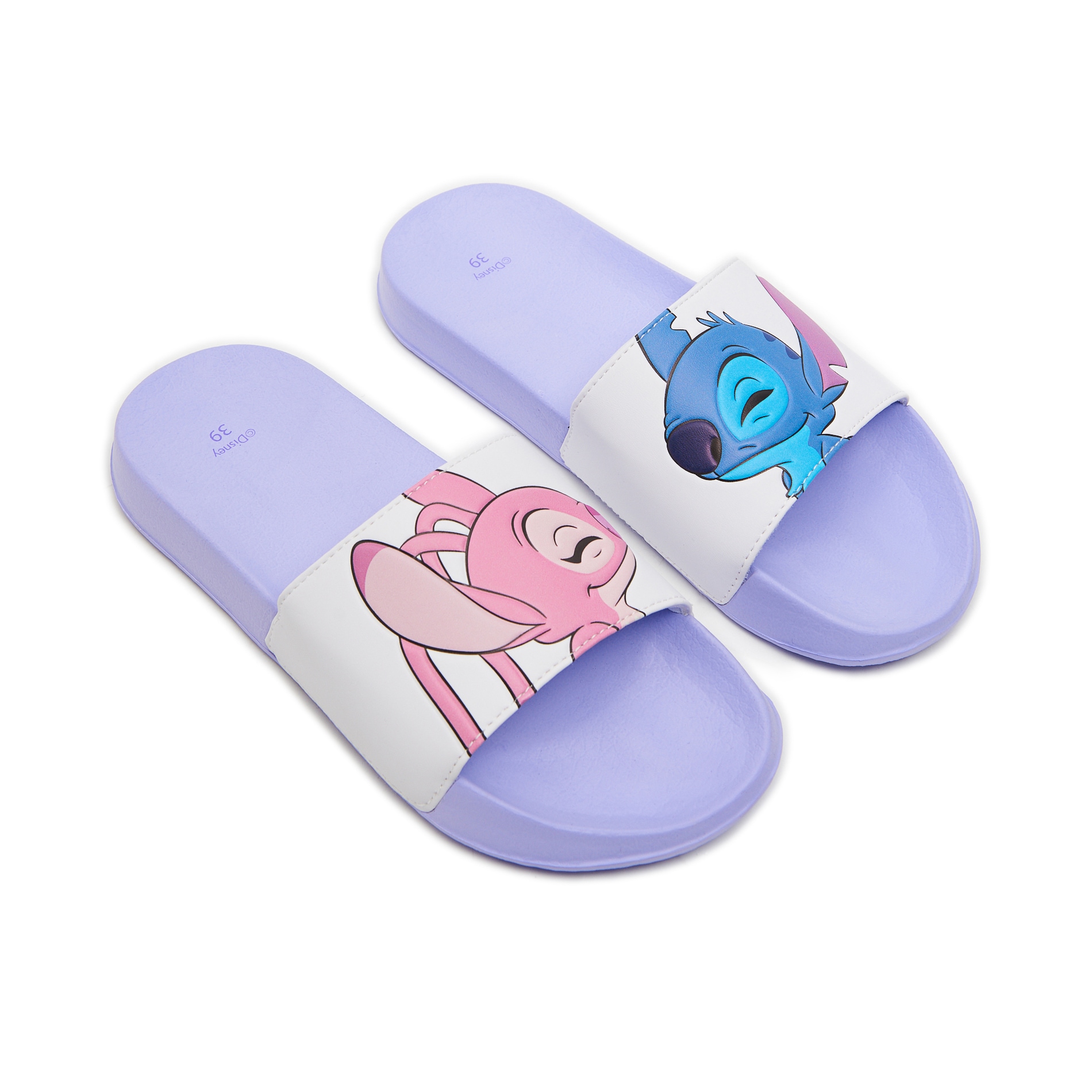 Cropp - papuci lilo & stitch - violet