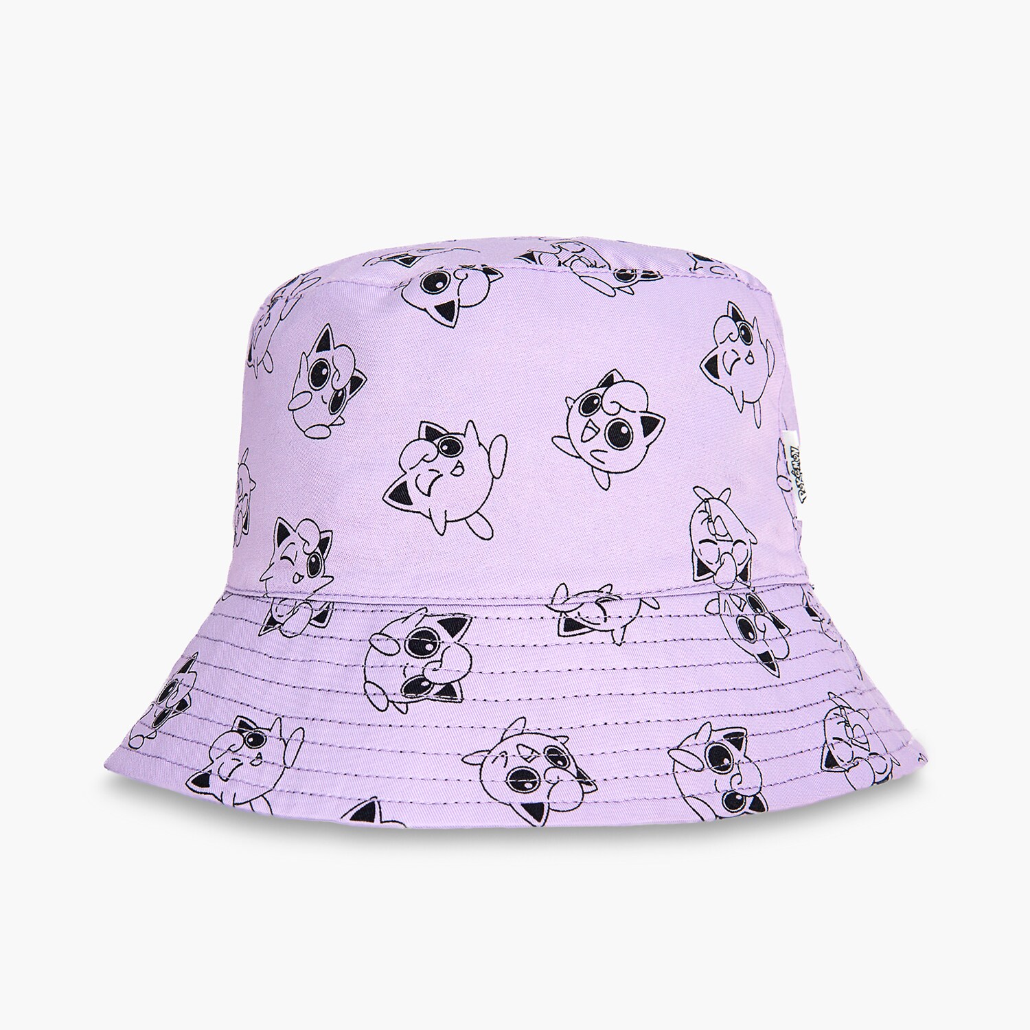 Cropp - pălărie cloș bucket hat pokémon - negru