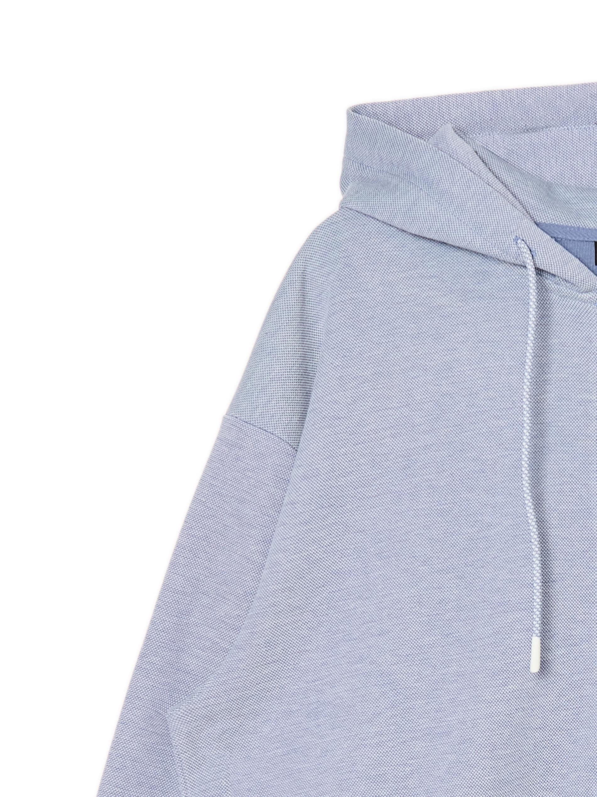 Cropp - Hoodie Mit Reißverschluss - Blau