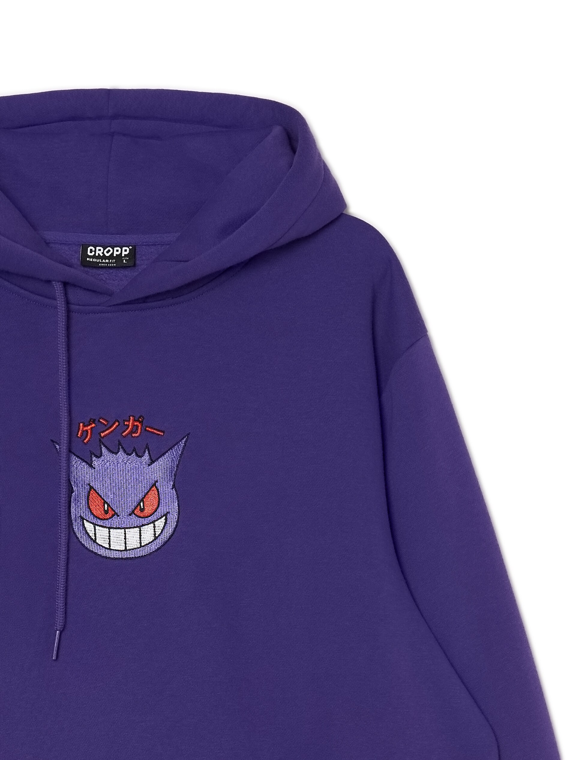 Cropp - Felpa Con Cappuccio Pokémon - Viola