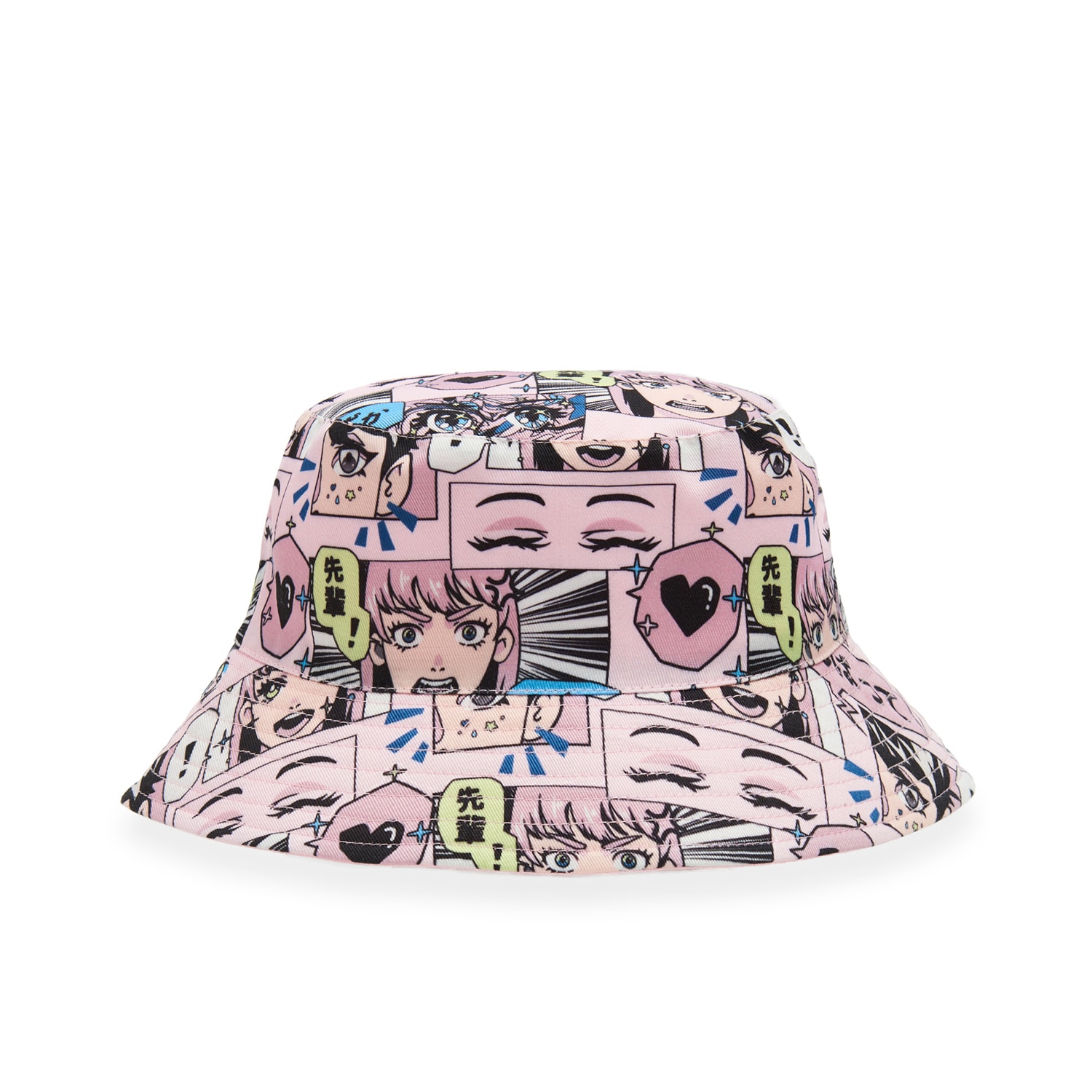 Levně Cropp - Klobouk typu bucket hat - Růžová