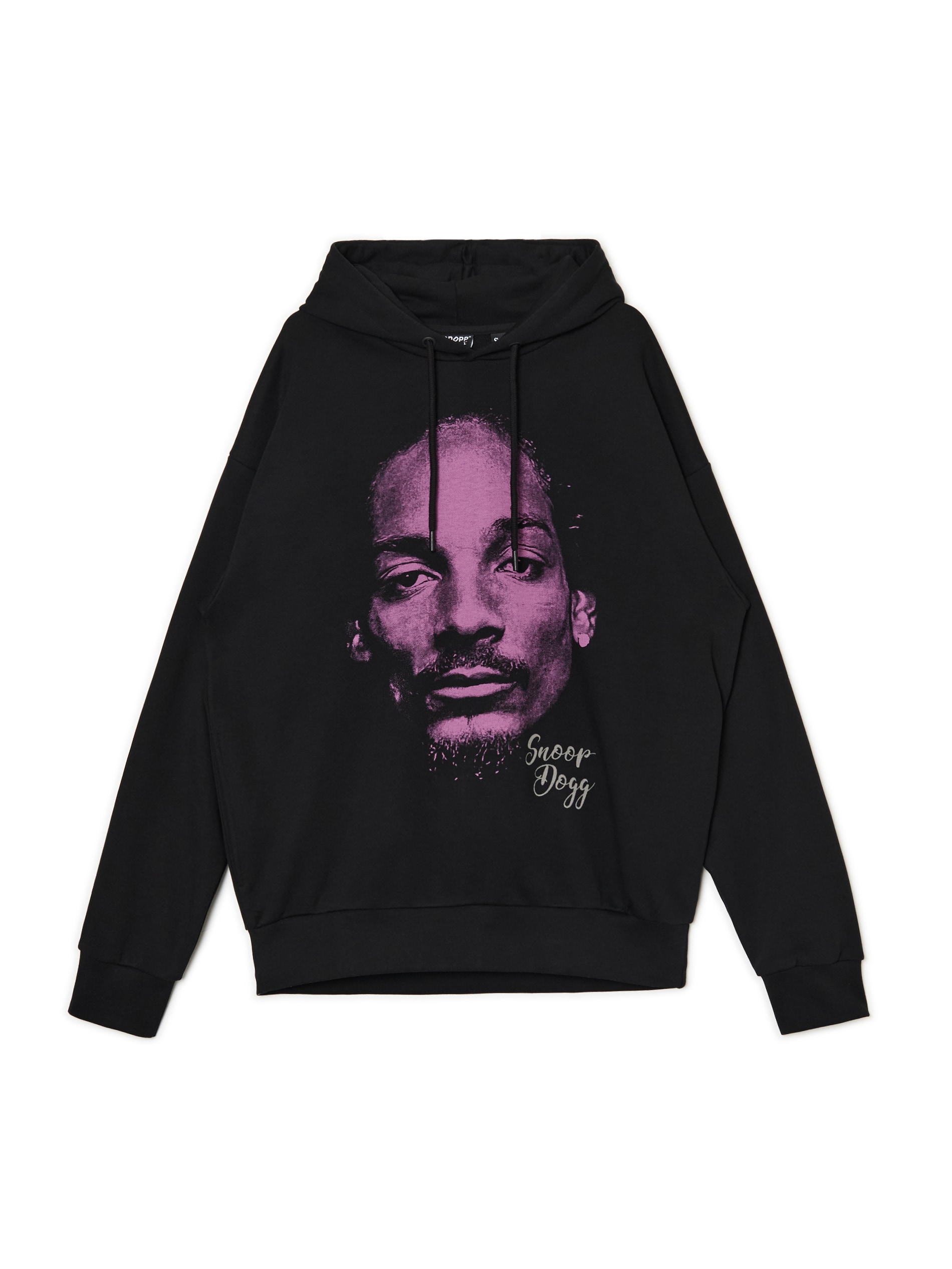 Cropp - Czarna Bluza Snoop Dogg - Czarny