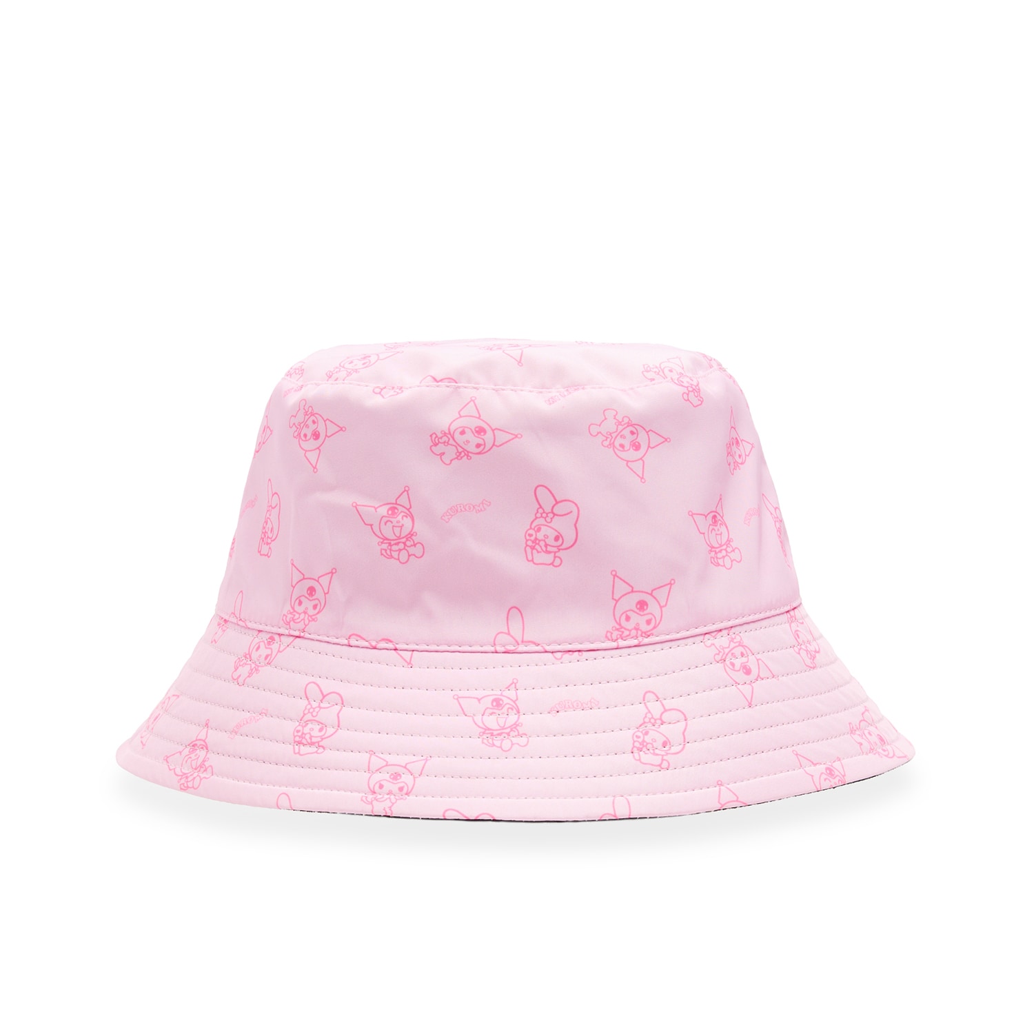 Levně Cropp - Klobouk typu bucket hat Sanrio - Růžová
