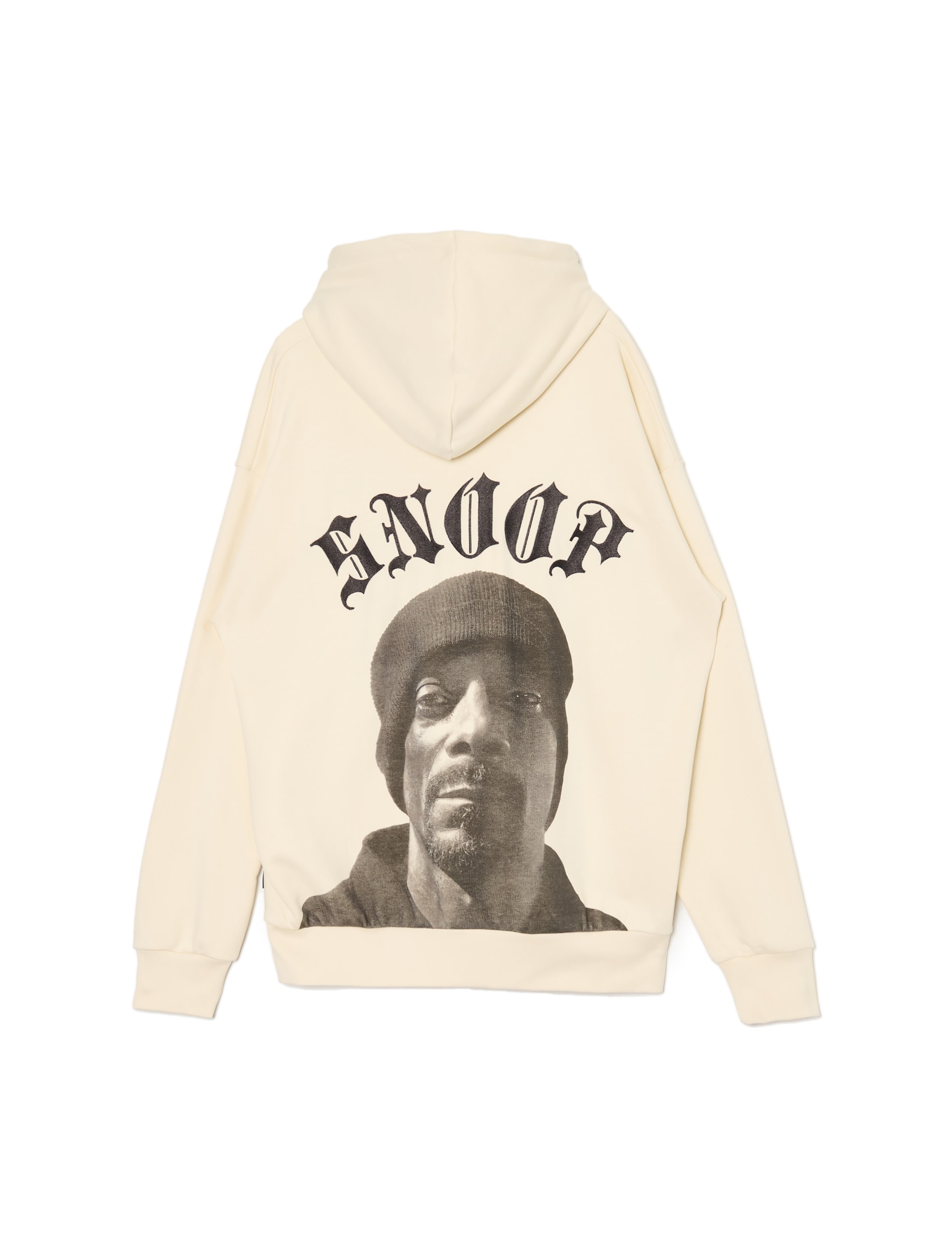 Cropp - Felpa Con Cappuccio Stampata Snoop Dogg - Panna