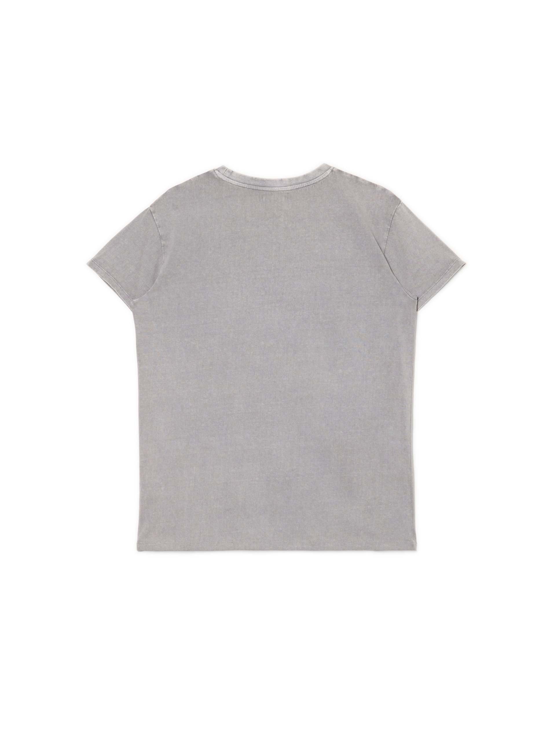 Cropp - T-shirt Con Stampa - Grigio Scuro