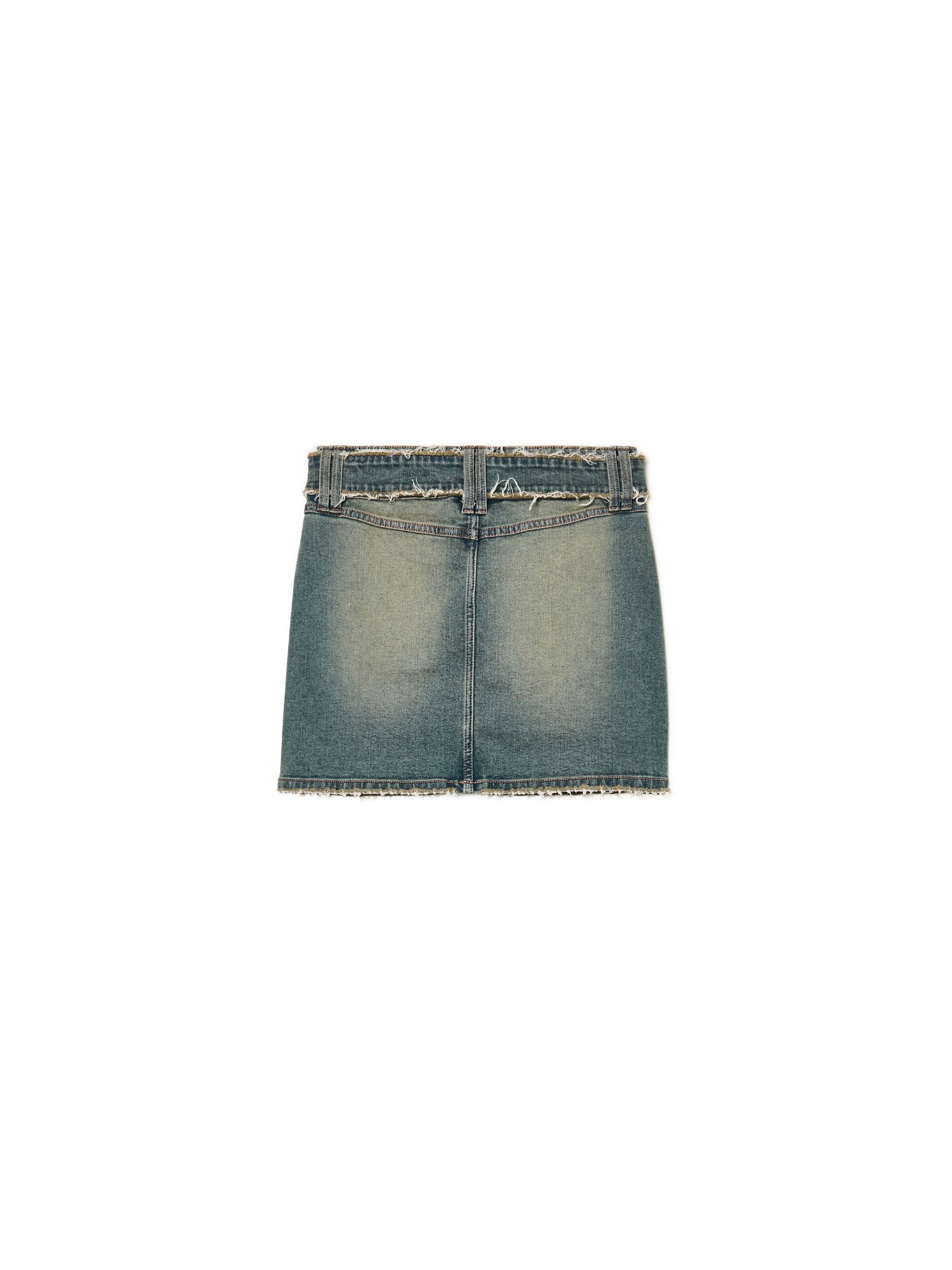 Cropp - Minigonna In Denim - Azzurro