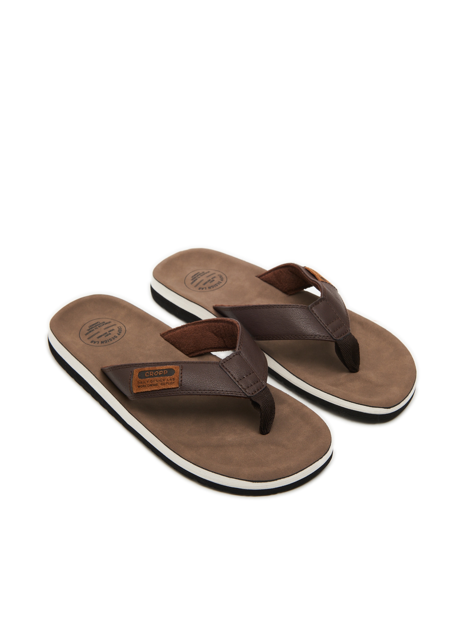 Cropp - Strandpapucs - barna termék 2. képe
