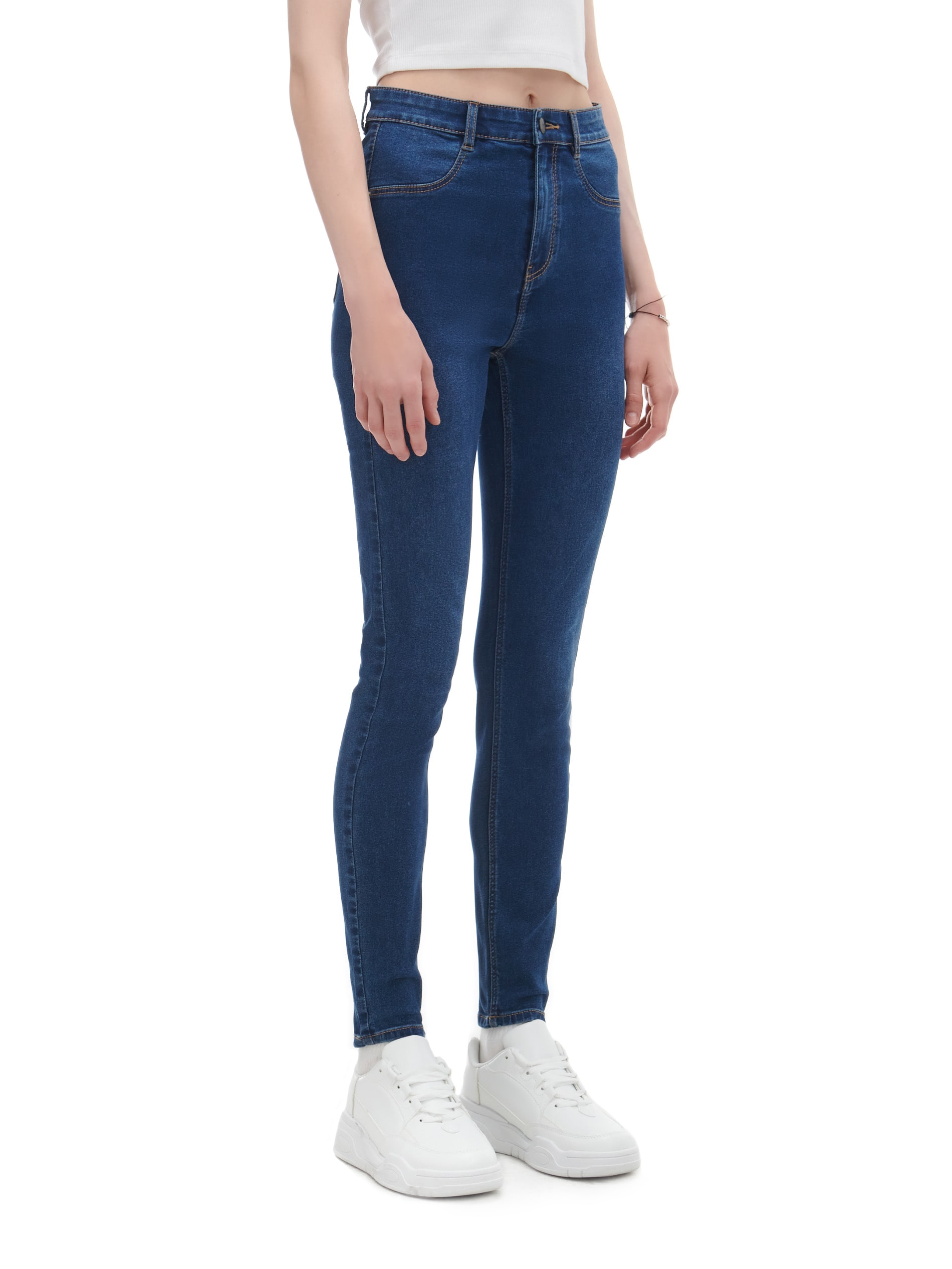 Cropp - Jeans Skinny - Blu Scuro