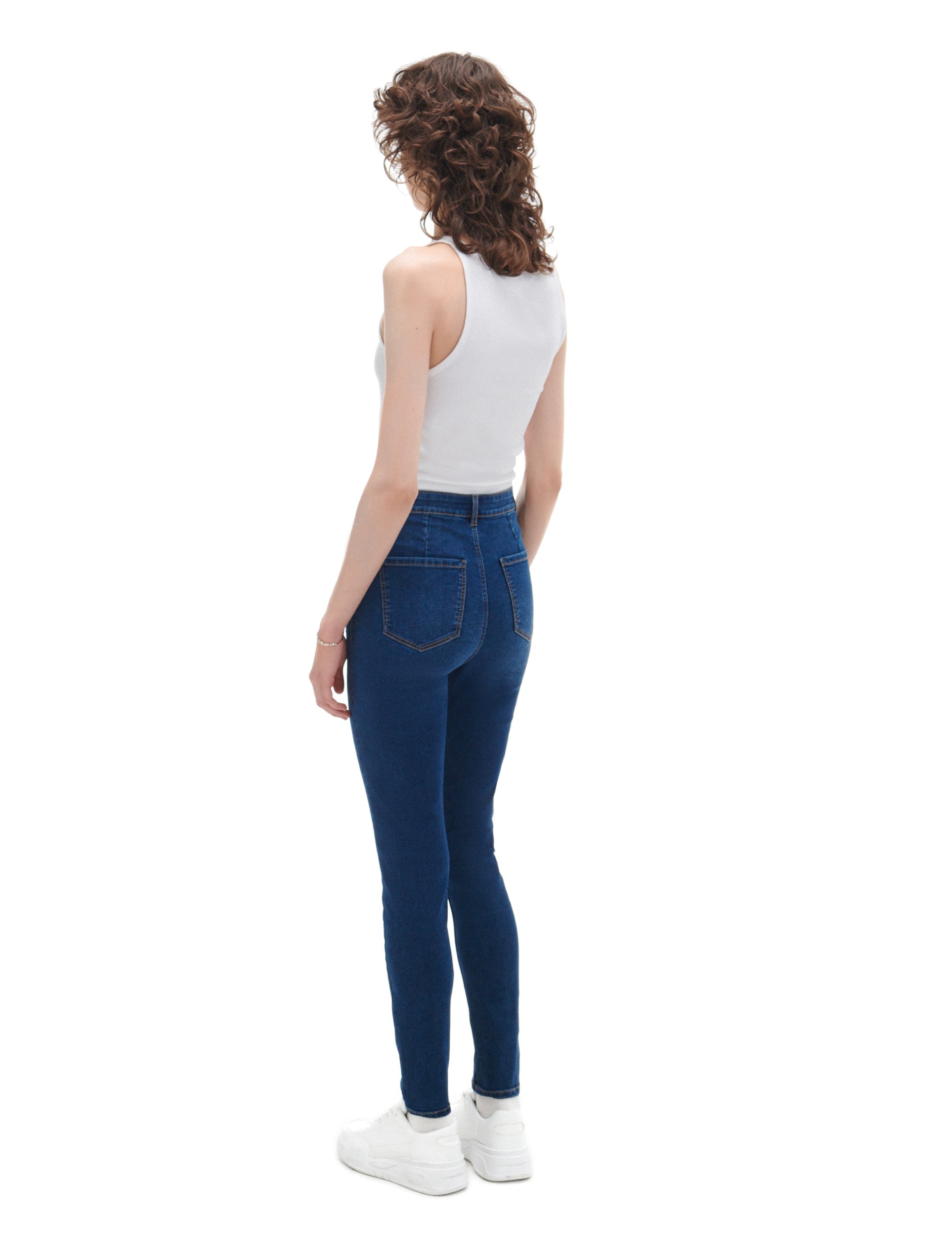 Cropp - Jeans Skinny - Blu Scuro