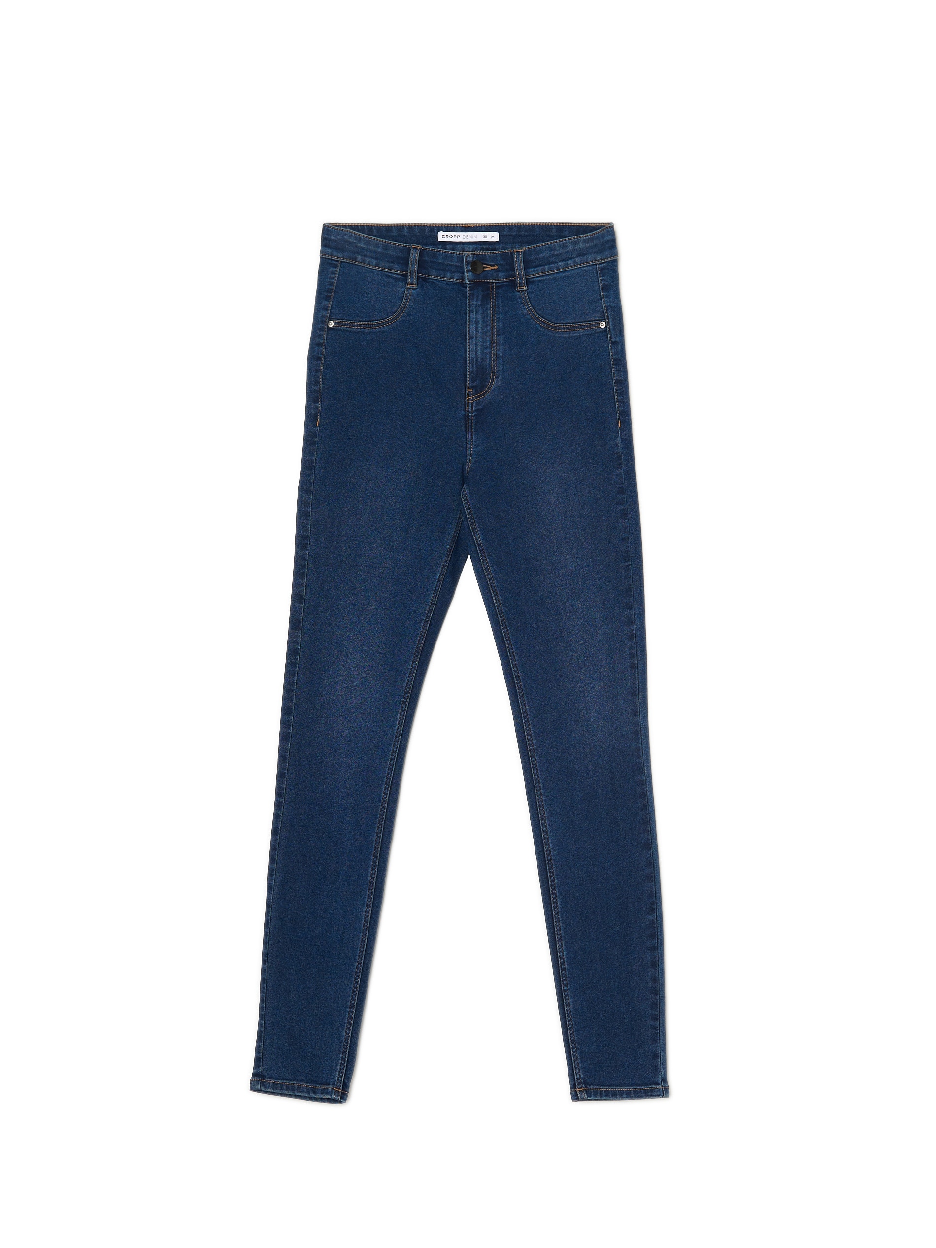 Cropp - Jeans Skinny - Blu Scuro