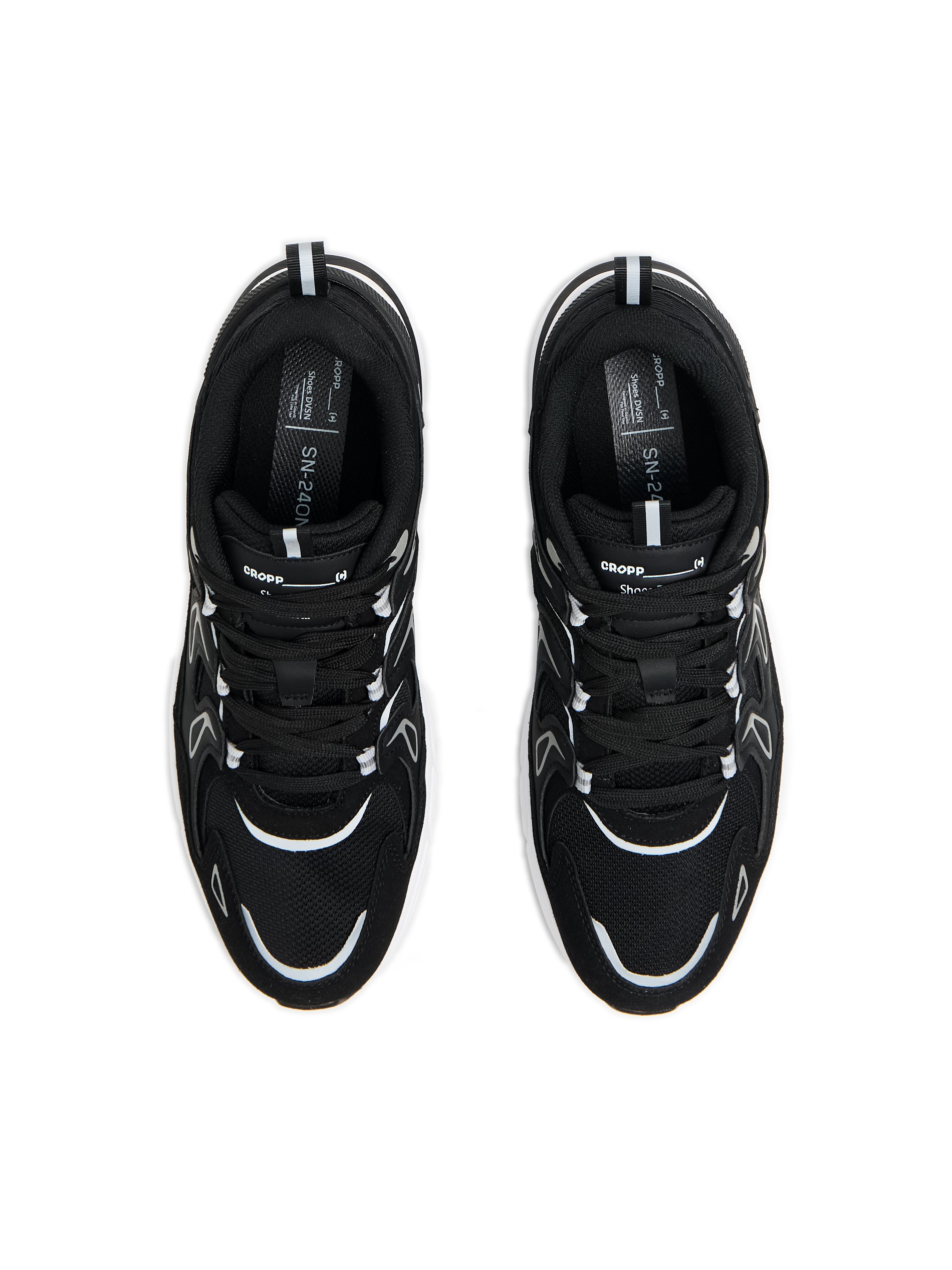 Cropp - Sneakers - Nero