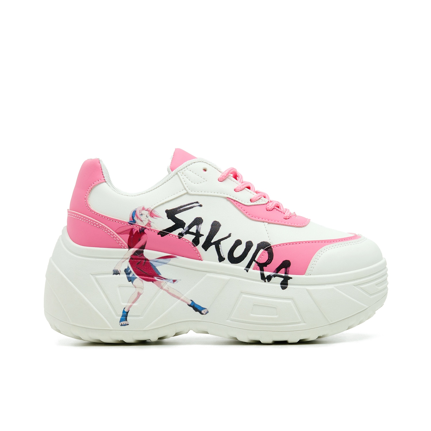 Cropp - pantofi sport sakura haruno - roz