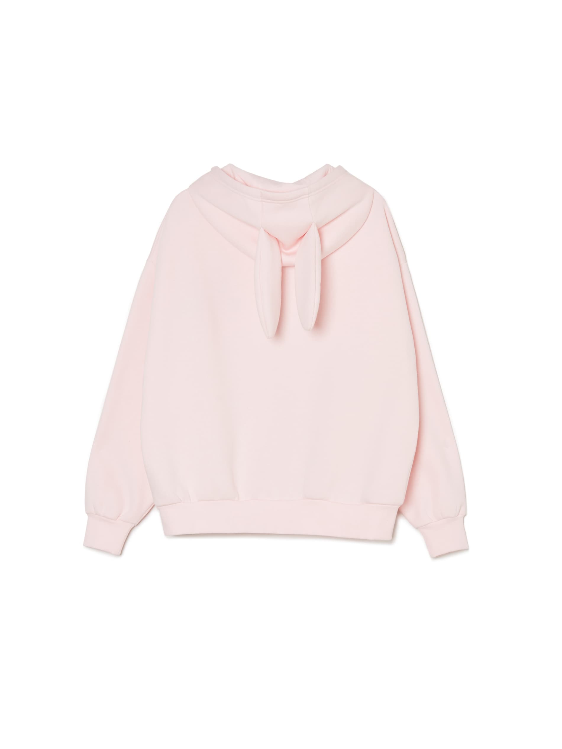 Cropp - Top Da Jogging Con Zip E Cappuccio My Melody - Rosa Pastello