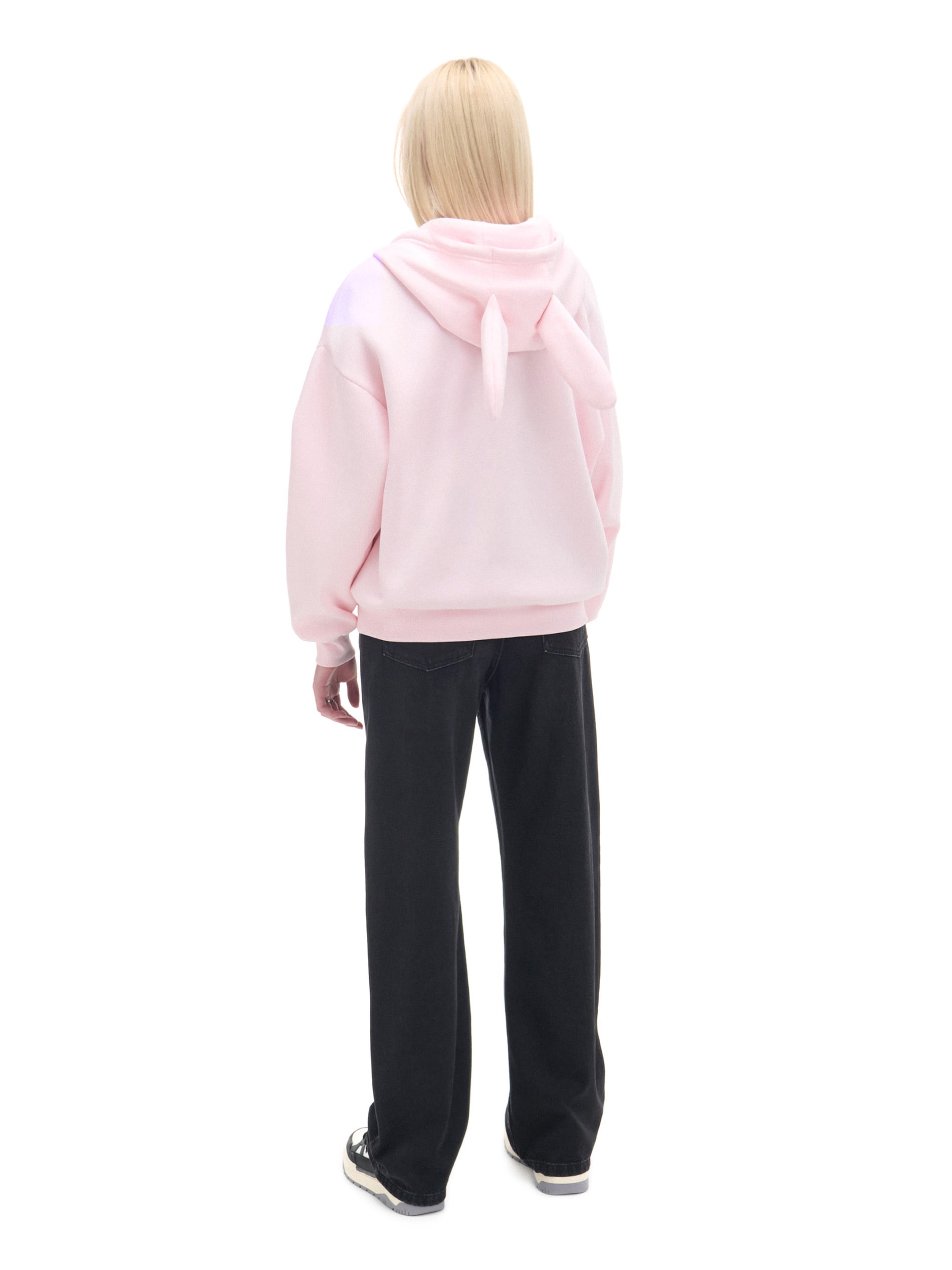 Cropp - Top Da Jogging Con Zip E Cappuccio My Melody - Rosa Pastello