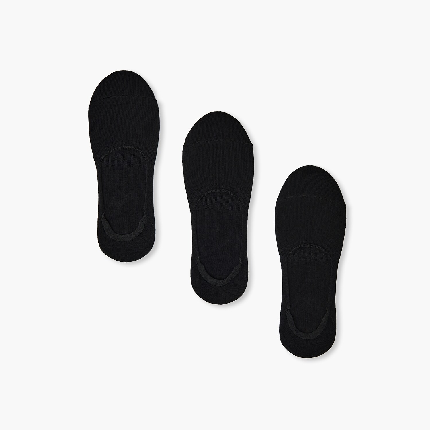 Cropp – Set de 3 perechi de șosete – Negru Acc