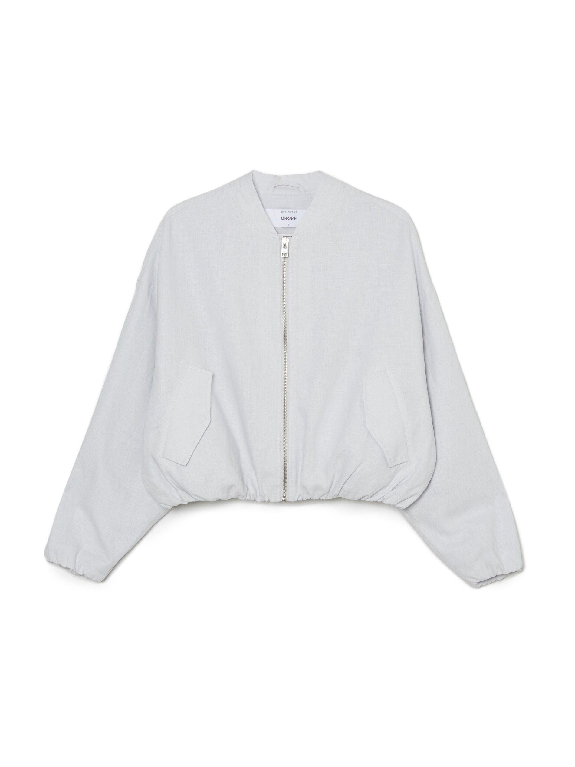 Cropp - Bomberjacke - Creme