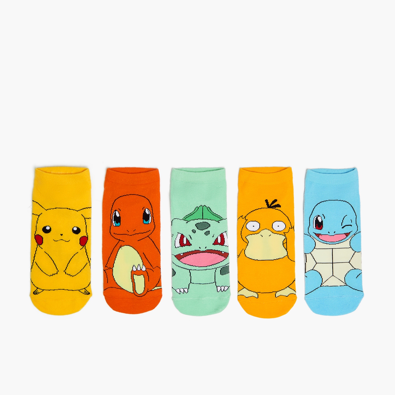Cropp - Șosete pentru bărbați pokémon - galben