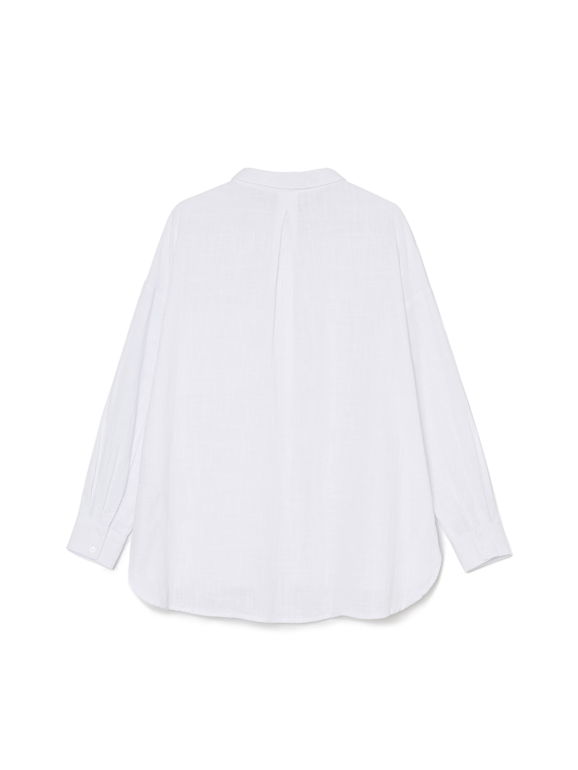 Cropp - Camicia Oversize Semplice - Bianco