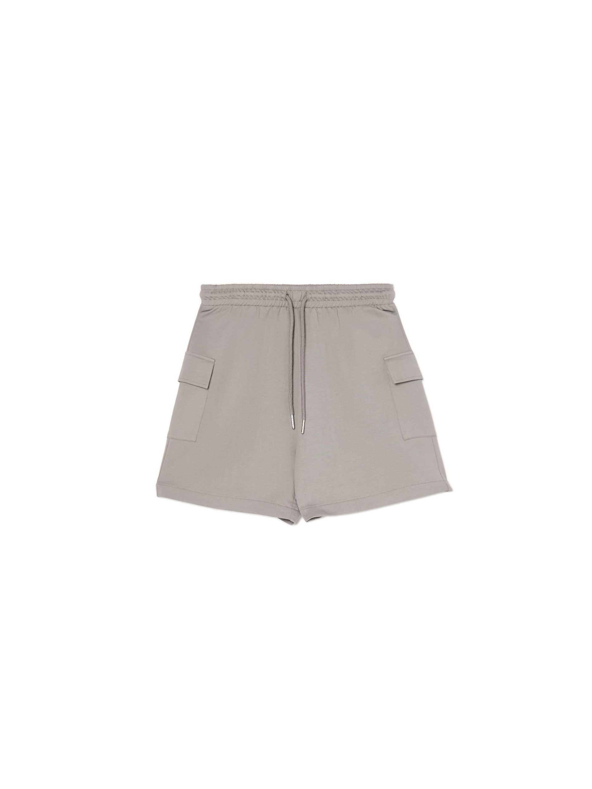 Cropp - Pantaloni Scurți Sportivi - Gri-închis